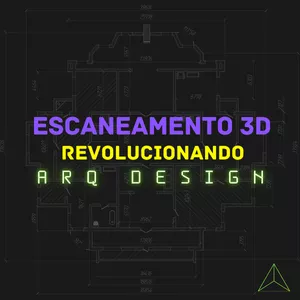 Imagem de capa para o Curso online Escaneamento 3D para Arquitetura e Design. 