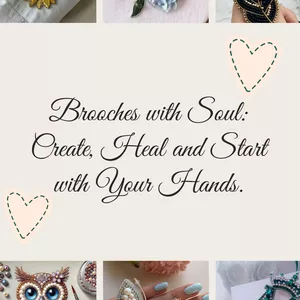 Cover image for Ebook Brooches with Soul