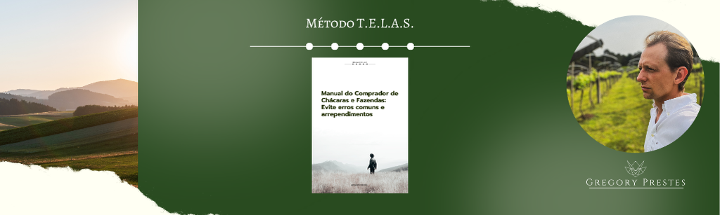 Manual do Comprador de chácaras e fazendas