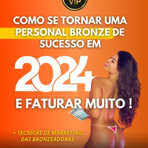 Imagem de capa para o Ebook APRENDA A FATURAR COMO BRONZEADORA EM 2024