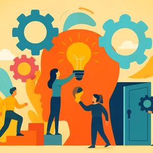 Imagem de capa para o Ebook Guia Prático para Autoconhecimento