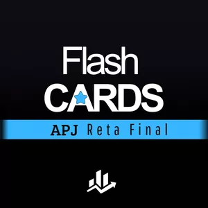 Imagem de capa para o Curso online APJ FLASH CARD