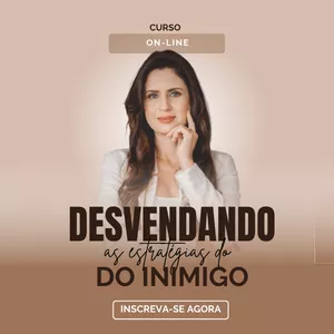 Imagem de capa para o Curso online Desvendando as Estretégias do Inimigo