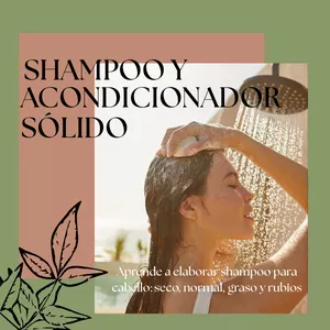 Imagen de portada para Curso online CURSO COSMETICA NATURAL CUIDADO CAPILAR