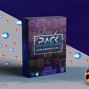 Imagem de capa para o Curso online Novo Pack Estúdio Banner
