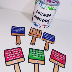 Imagem de capa para o Ebook Pintando Problemas