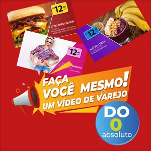 Imagem do curso Animação promocional “VAREJO” com template, faça você sem saber