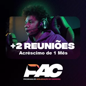 Imagem de capa para o Curso online +1 mês | Acréscimo 2 Reuniões