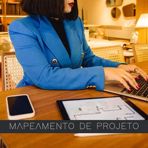 Imagem de capa para o Curso online Mapeamento de Projeto