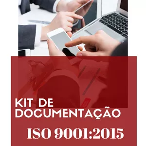 Imagem de capa para o Ebook KIT IMPLEMENTAÇÃO ISO 9001