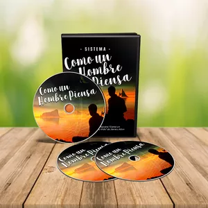 Imagen de portada para Curso online Como un Hombre Piensa