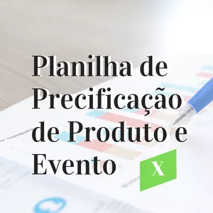 Planilha de ANALISE DE LUCRATIVIDADE