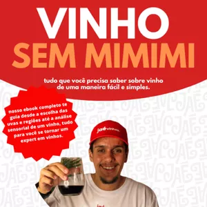 Imagem de capa para o Ebook Vinho Sem Mimimi