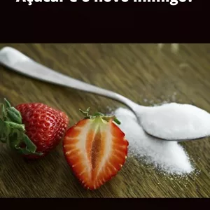 Imagem principal do produto E-book sobre os cuidados sobre o consumo excessivo de açúcar