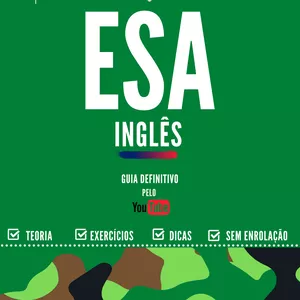 Imagem de capa para o Ebook Inglês pra ESA - Um guia definitivo pelo Youtube