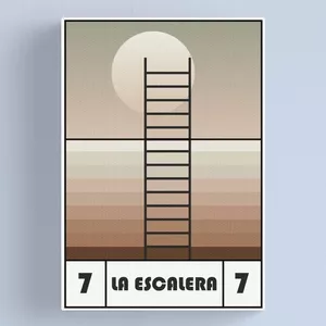 Imagen de portada para Curso online La Escalera - Ilustración Digital con Estilo Mexicano