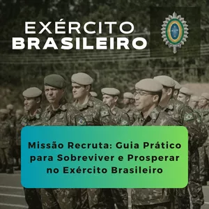 Imagem do curso Missão Recruta: Guia Prático para Sobreviver e Prosperar no Exército Brasileiro