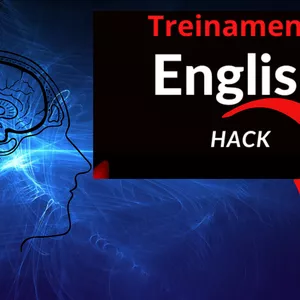 Imagem de capa para o Ebook Treinamento English Hack 1.0