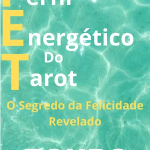 Imagem de capa para o Ebook E-Book Touro - PET - Perfil Energético do Tarot - O Segredo da Felicidade Revelado