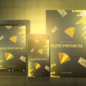Imagem de capa para o Ebook MÉTODO ELITE PREMIUM 