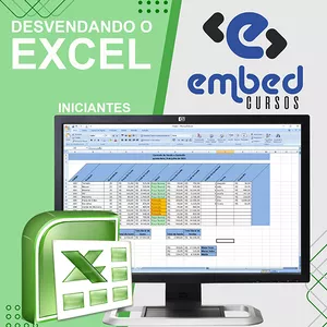 Imagem de capa para o Curso online Desvendando o Excel