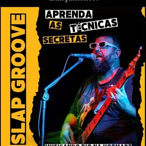 Imagem de capa para o Curso online SLAP GROOVE 