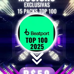 Imagem de capa para o Curso online Pack 1500 músicas Top 100 Beatport 2024\2025
