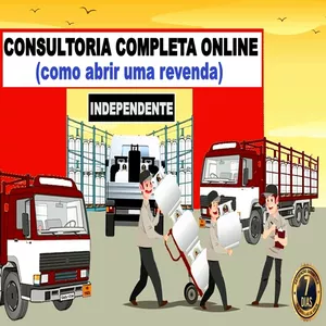 Imagem de capa para o Curso online REVENDA DE GÁS INDEPENDENTE | CURSO COMPLETO 