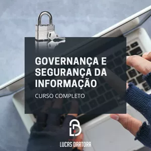 Imagem de capa para o Curso online Governança e Segurança da Informação