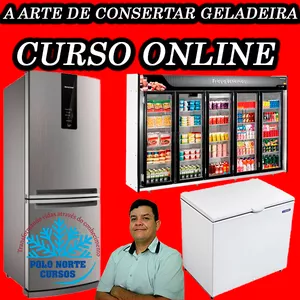 Imagem do curso A arte de Consertar Geladeira