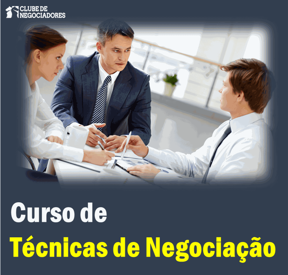 Curso de Técnicas de Negociação