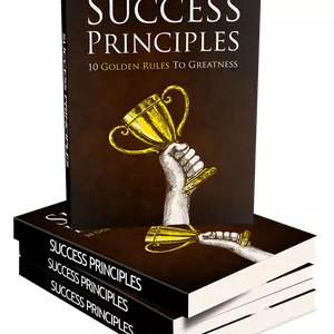 Cover image for Ebook Success Principles