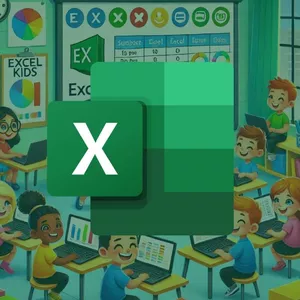 Imagem de capa para o Curso online Excel Kids
