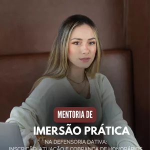 Imagem de capa para o Curso online Imersão prática em Defensoria Dativa 