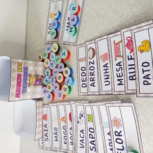 Imagem de capa para o Ebook ALFABETO NAS TAMPINHAS