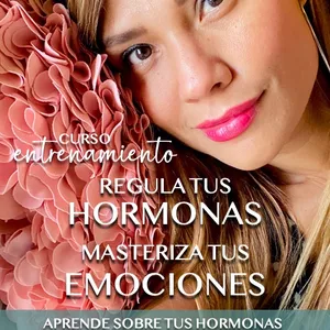Imagen de portada para Curso online Regula tus Hormonas, Masteriza tus Emociones 