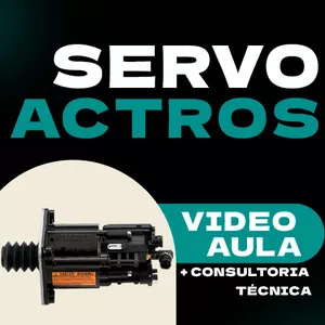 Curso Aula Técnica Servo de Embreagem Actros Wabco 9701500080