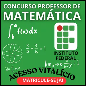 Imagem de capa para o Curso online Matemática para Concursos dos (INSTITUTOS FEDERAIS) – Resolução de Provas Reais