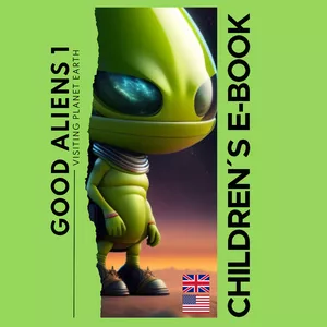 Cover image for Ebook GOOD ALIENS 1: VISITING PLANET EARTH