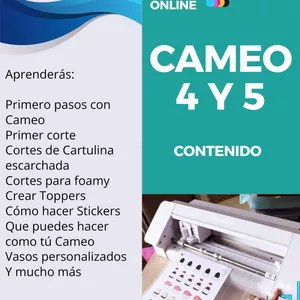 Imagen de portada para Curso online Viedeocurso de CAMEO 4 y 5