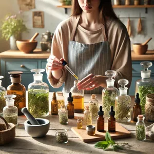 Imagem de capa para o Curso online Formação em Tintura Medicinal