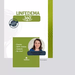 Imagem de capa para o Curso online Linfedema 360