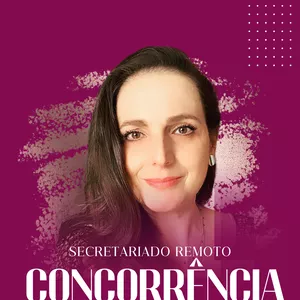 Imagem do curso Concorrência | Secretariado Remoto &amp; Assistente Virtual 