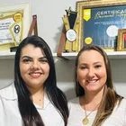 Foto do autor Larissa pedroso e Vírginia Almeida