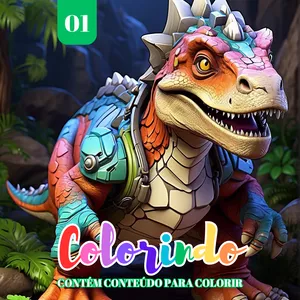 Imagem de capa para o Ebook Cores do Passado