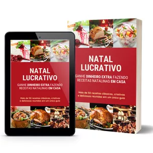 Imagem principal do produto Natal Lucrativo: Ganhe dinheiro extra fazendo receitas natalinas em casa