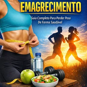 Imagem de capa para o Ebook TUDO SOBRE EMAGRECIMENTO