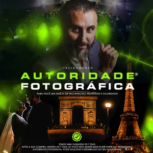 Imagem do curso Autoridade Fotográfica