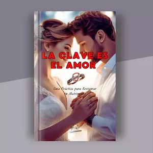 Imagen de portada para Ebook LA CLAVE ES EL AMOR