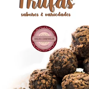 Imagem de capa para o Ebook Apostila de Trufas